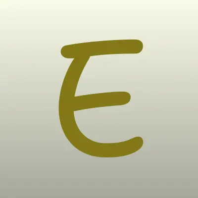 English excellence, школа английского языка, лого-визитка