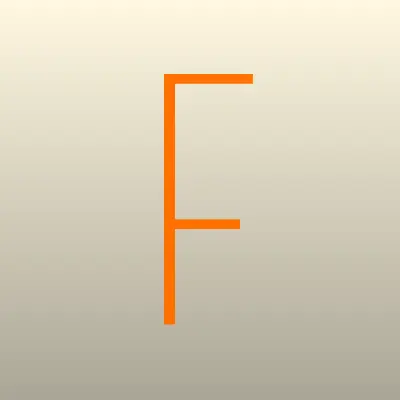 Форта, торговый дом, лого-визитка