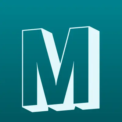 Много цветов, сеть магазинов цветов и подарков, лого-визитка